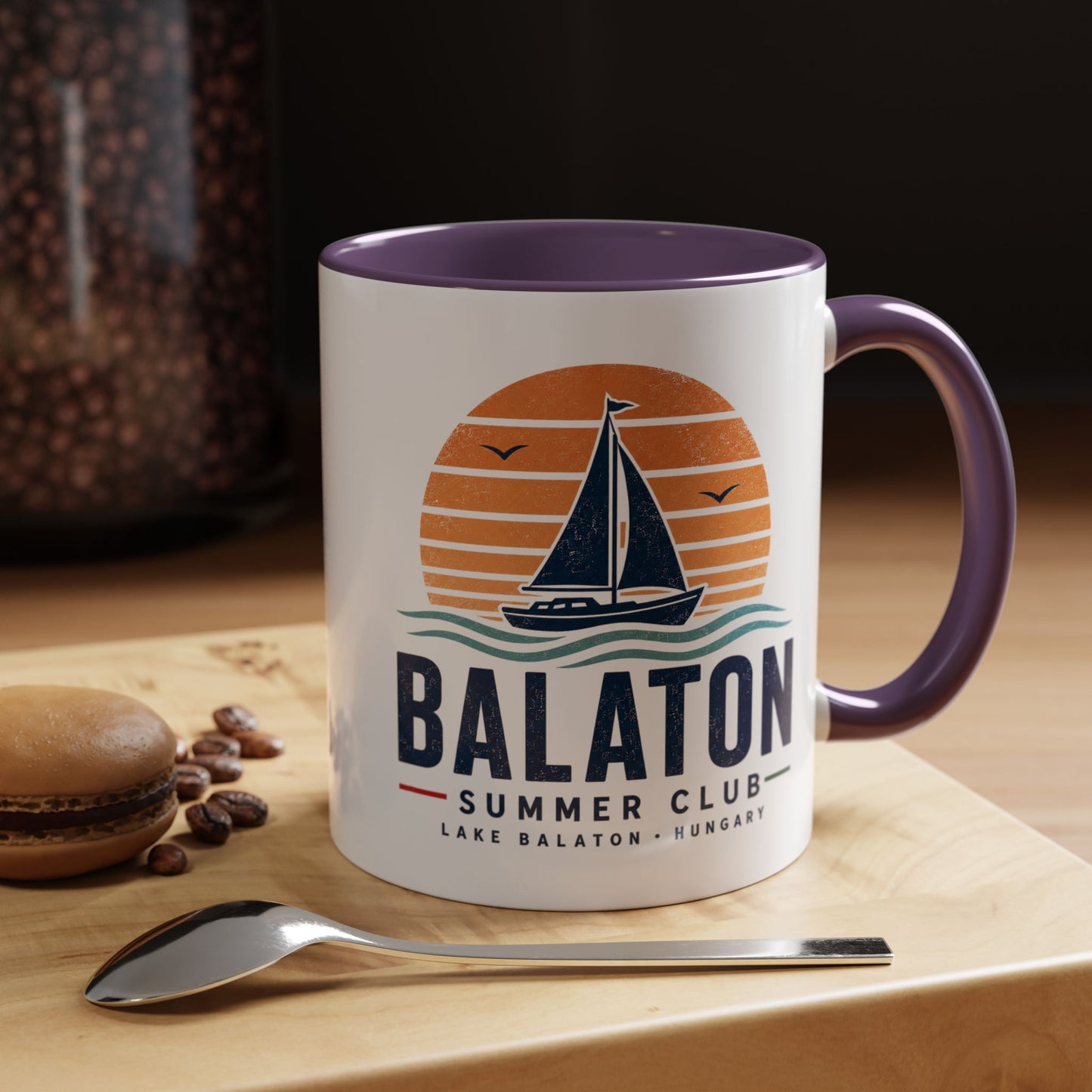 Balaton-Tasse Summer Club – Geschenk für Ungarnfreunde