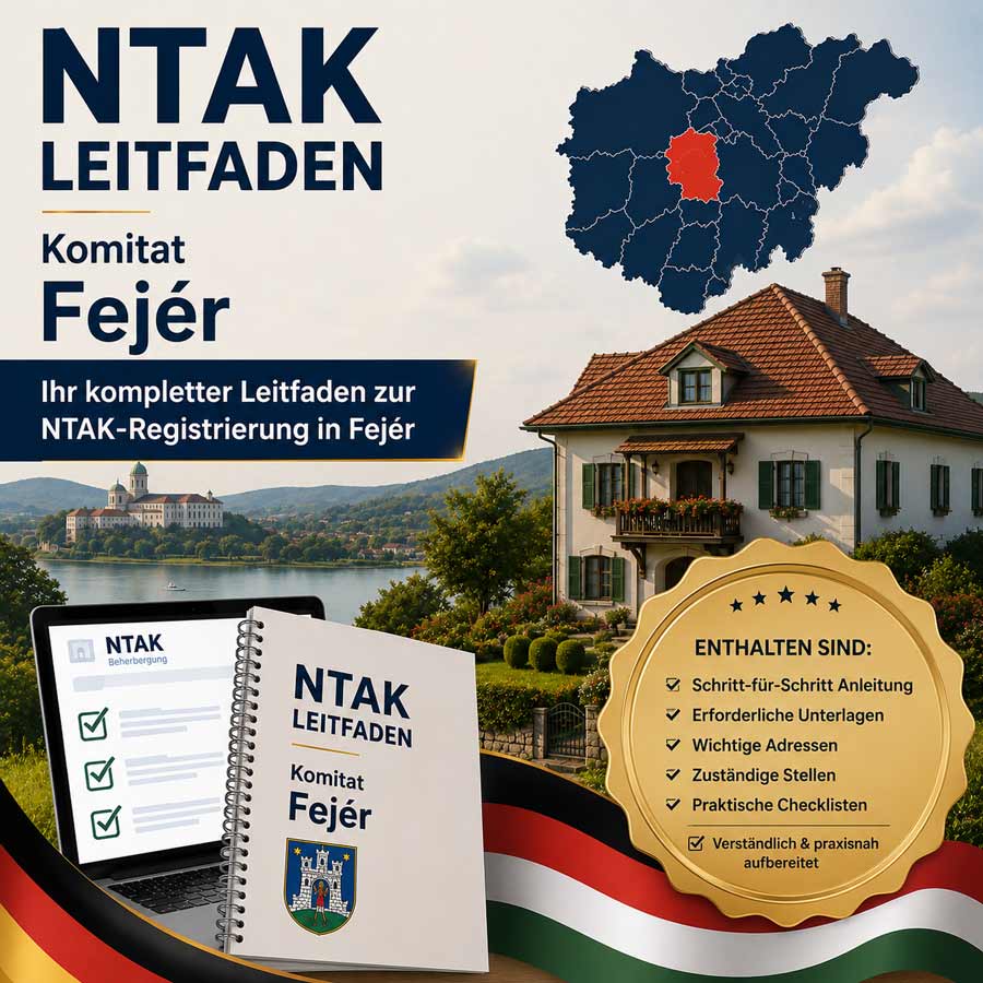 NTAK-Leitfaden Fejér 2026