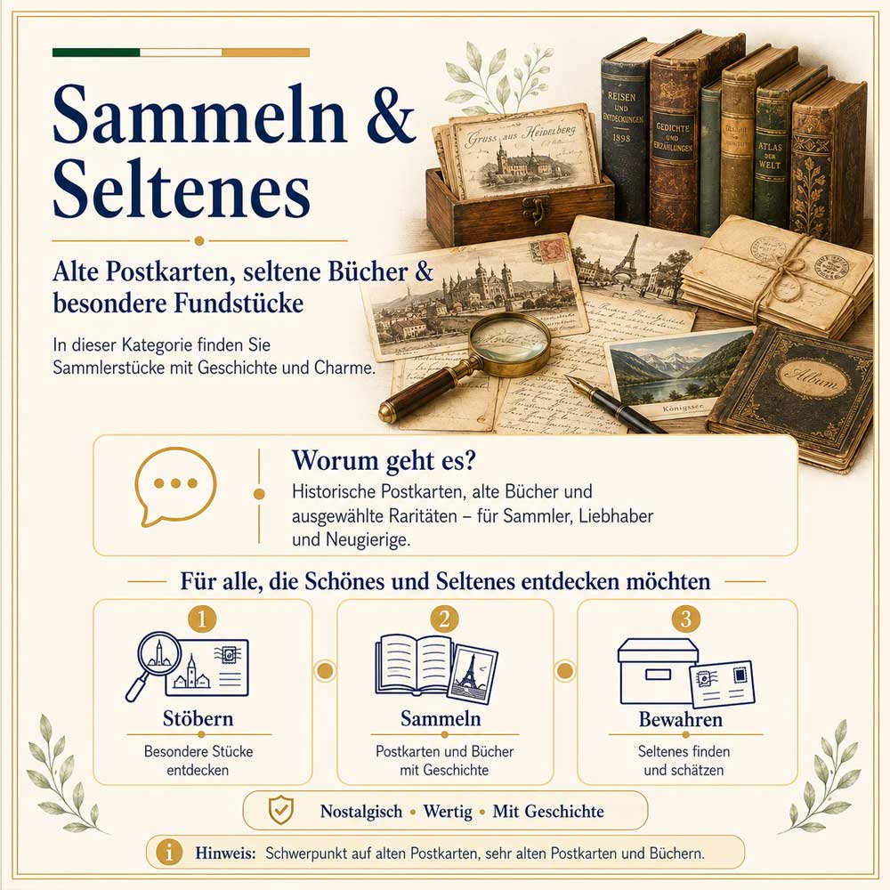 Alte Ansichtskarten aus Ungarn, historische Postkarten, seltene Bücher und besondere Sammlerstücke in der Kategorie Sammeln & Seltenes.