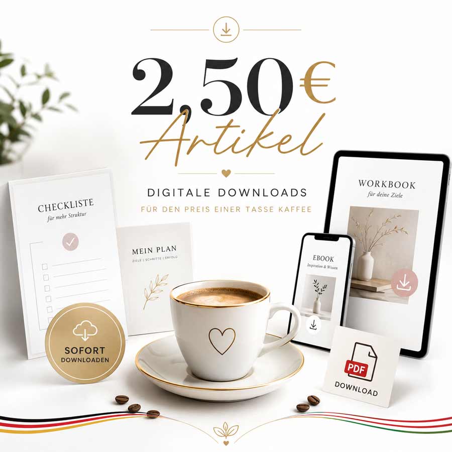 XL Downloads zum Preis einer Tasse Kaffee
