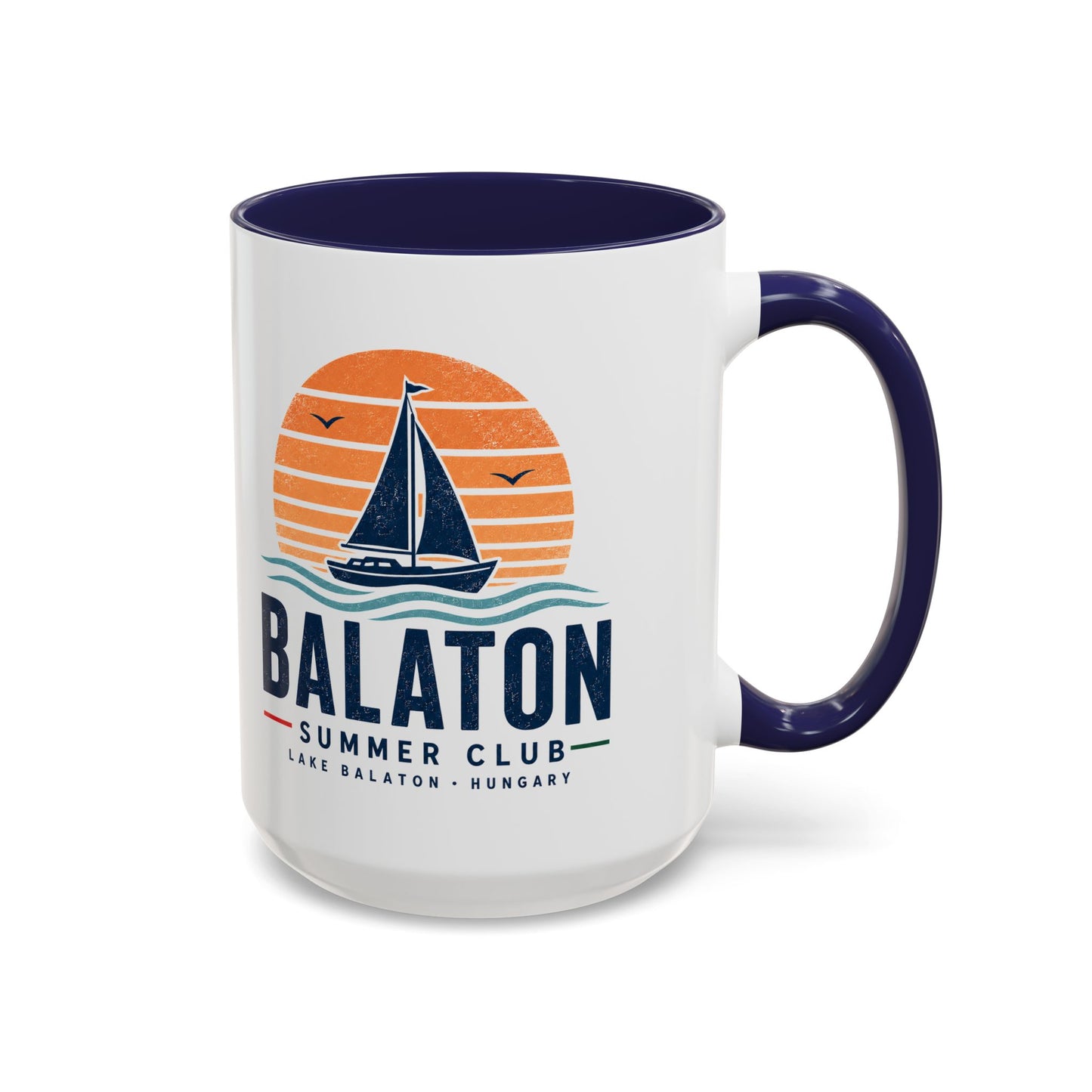 Balaton-Tasse Summer Club – Geschenk für Ungarnfreunde