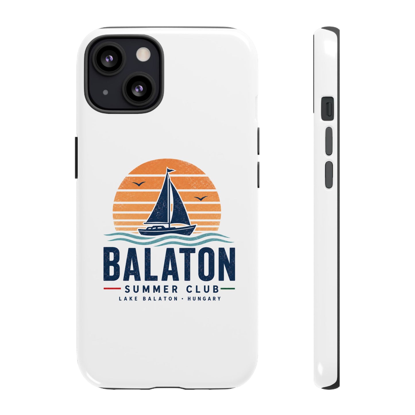 Balaton-Handyhülle Summer Club für Plattensee-Fans