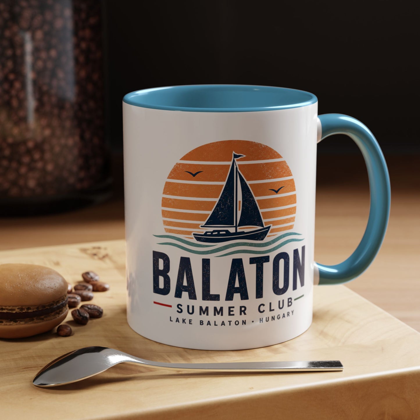 Balaton-Tasse Summer Club – Geschenk für Ungarnfreunde