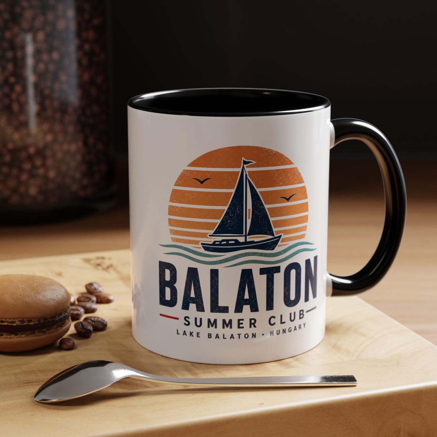 Balaton-Tasse Summer Club – Geschenk für Ungarnfreunde