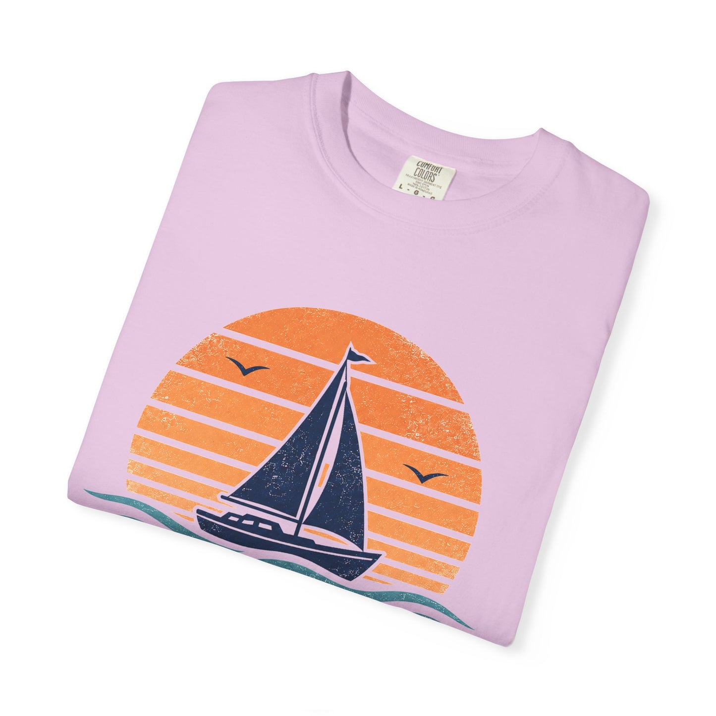 Balaton T-Shirt Summer Club im Vintage-Look für Ungarnfreunde