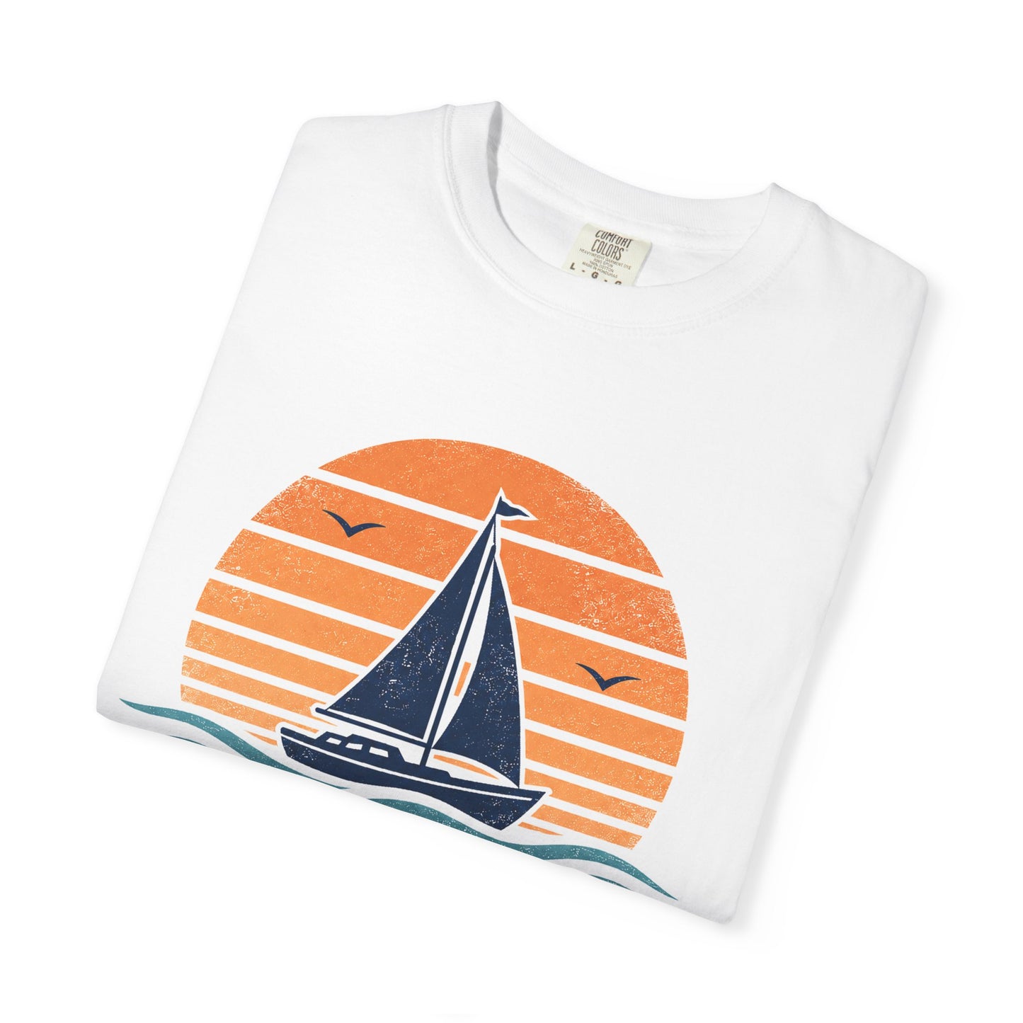 Balaton T-Shirt Summer Club im Vintage-Look für Ungarnfreunde