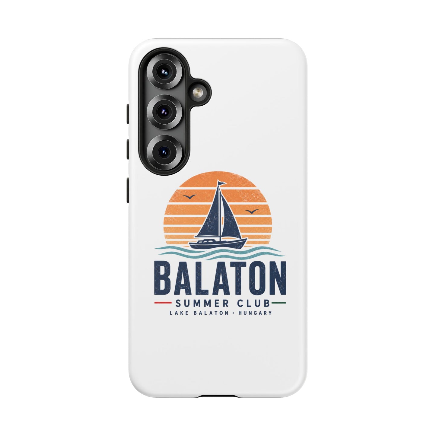 Balaton-Handyhülle Summer Club für Plattensee-Fans