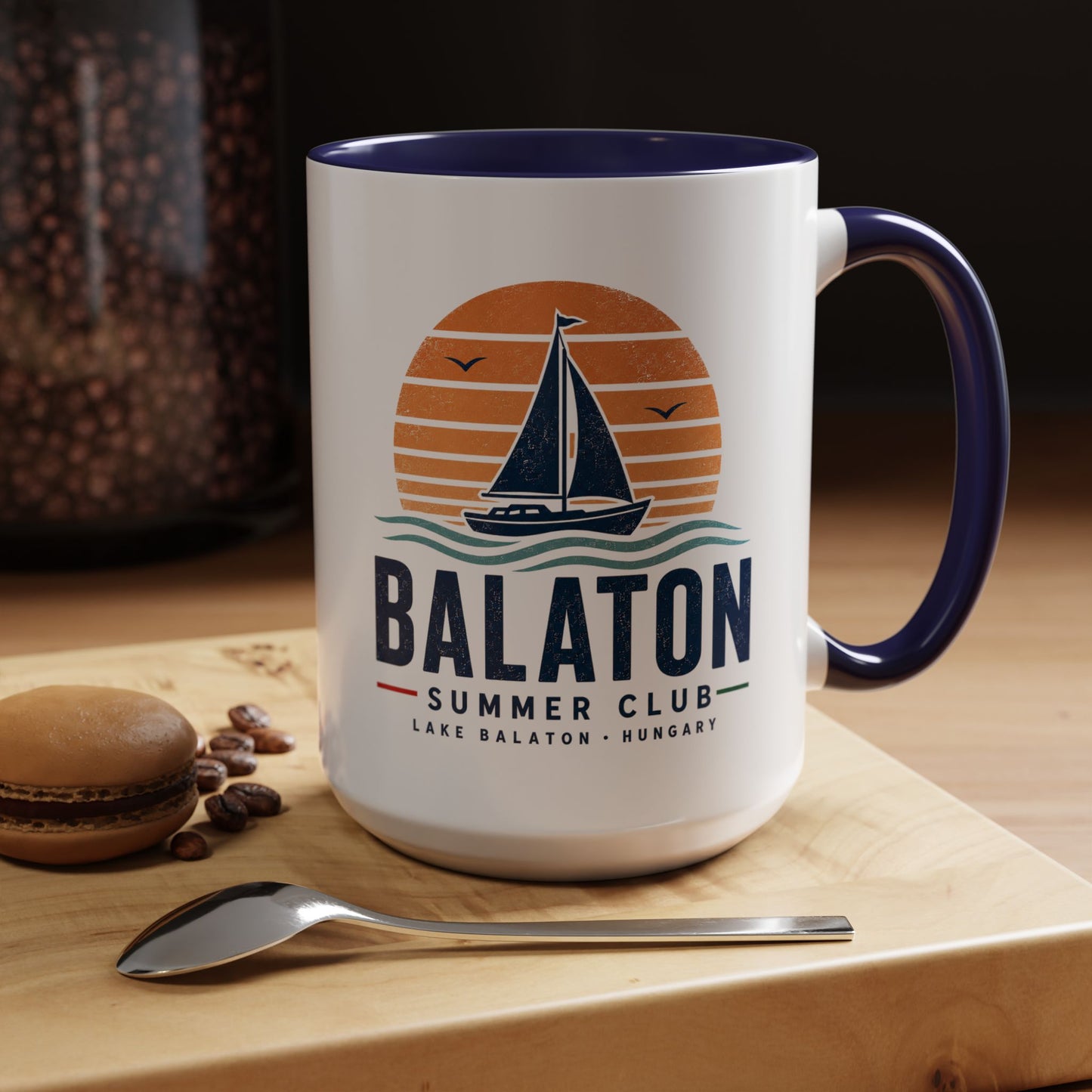 Balaton-Tasse Summer Club – Geschenk für Ungarnfreunde