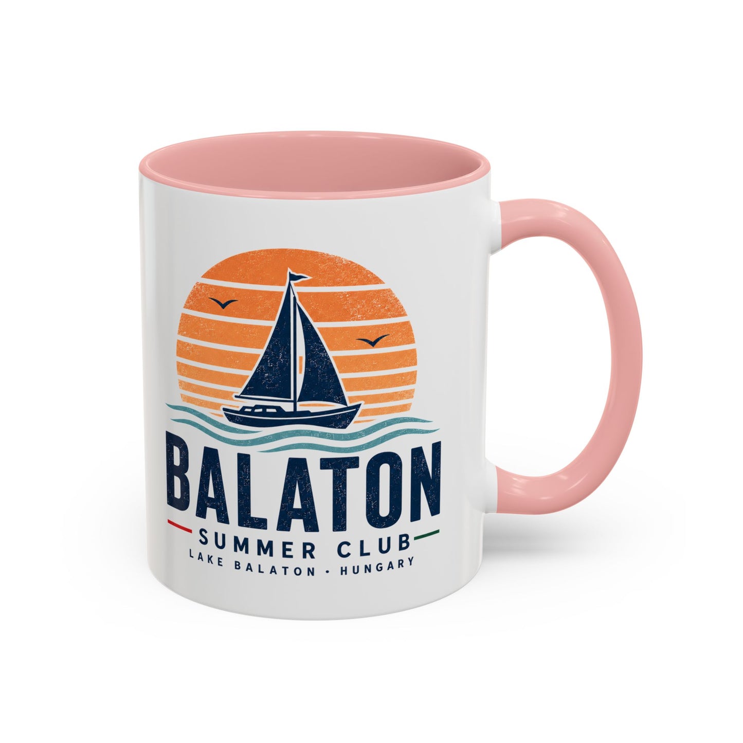 Balaton-Tasse Summer Club – Geschenk für Ungarnfreunde