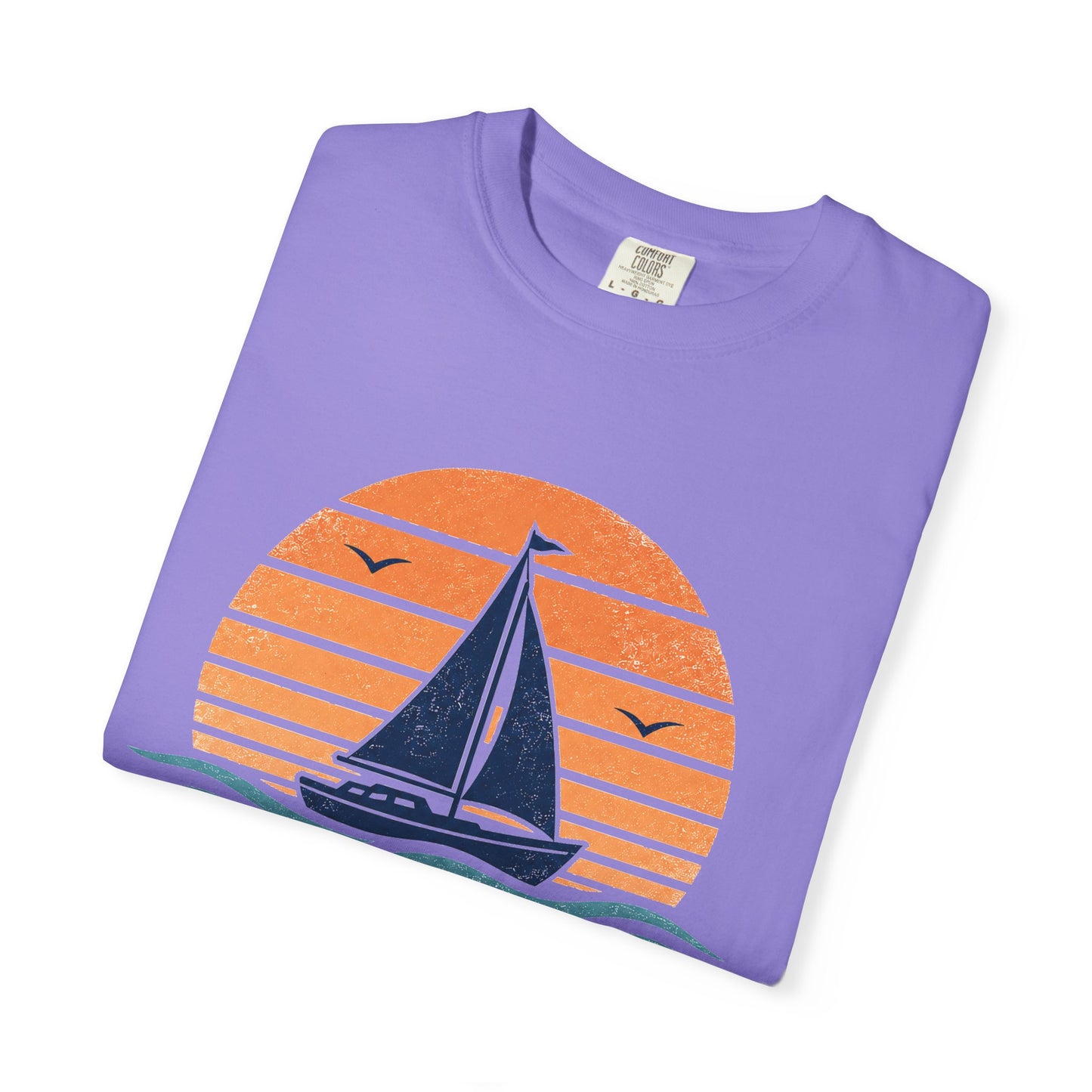 Balaton T-Shirt Summer Club im Vintage-Look für Ungarnfreunde