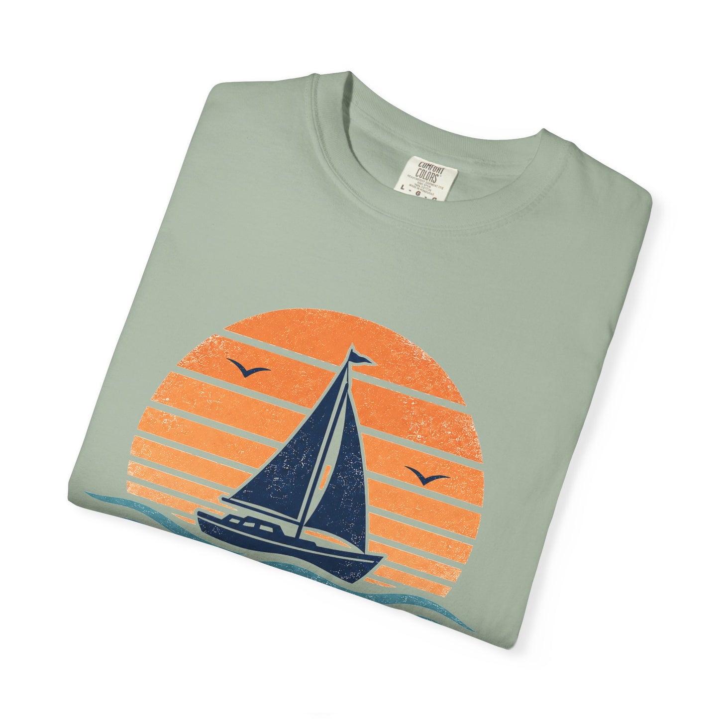 Balaton T-Shirt Summer Club im Vintage-Look für Ungarnfreunde