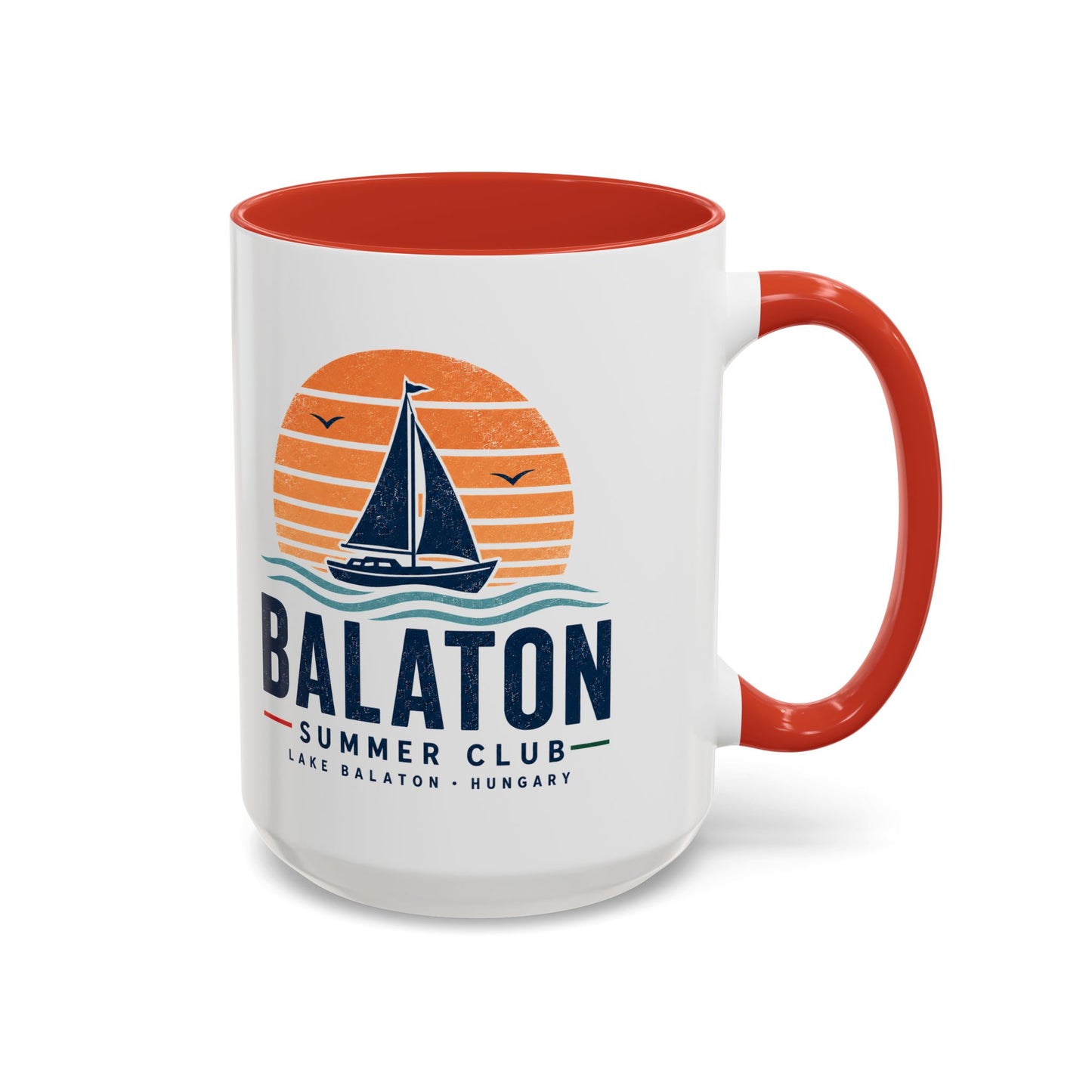 Balaton-Tasse Summer Club – Geschenk für Ungarnfreunde