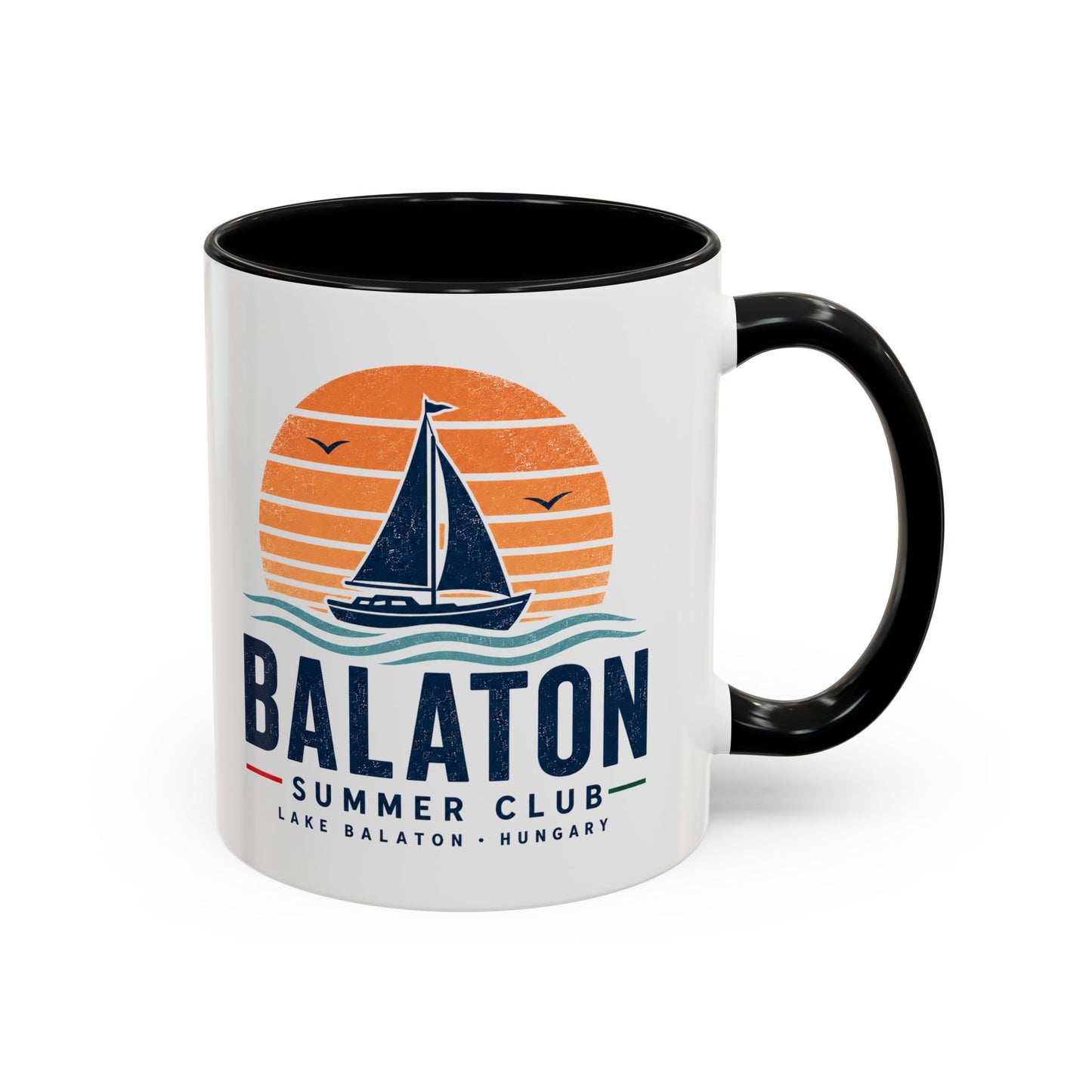 Balaton-Tasse Summer Club – Geschenk für Ungarnfreunde