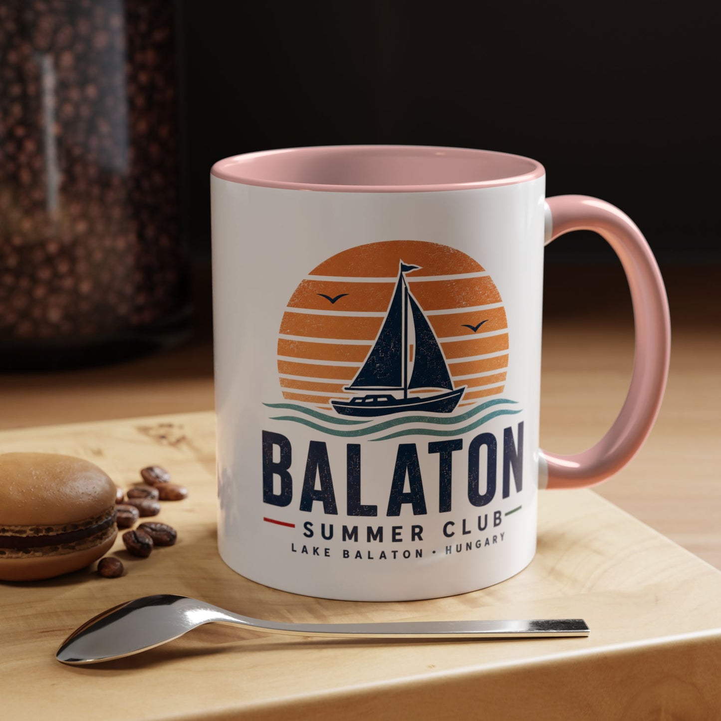 Balaton-Tasse Summer Club – Geschenk für Ungarnfreunde