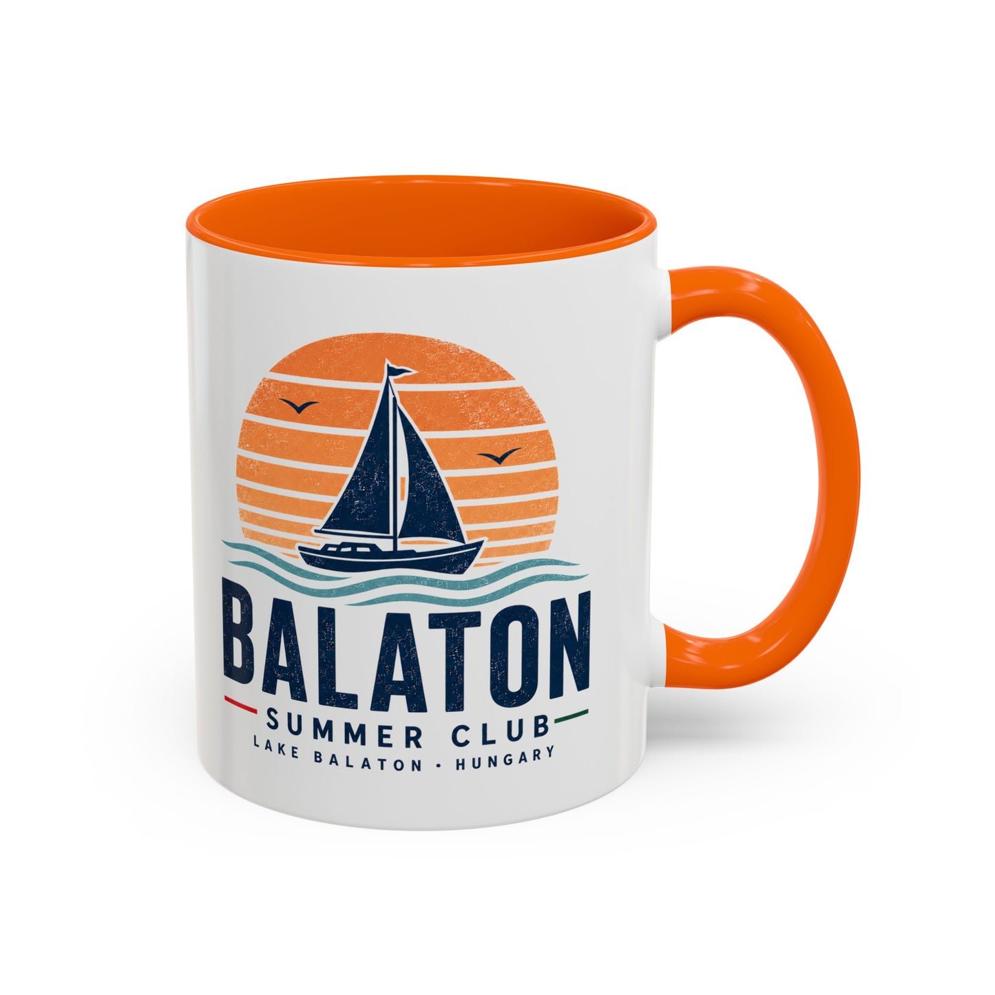 Balaton-Tasse Summer Club – Geschenk für Ungarnfreunde
