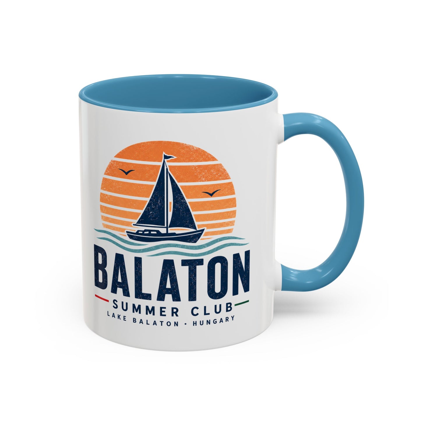 Balaton-Tasse Summer Club – Geschenk für Ungarnfreunde