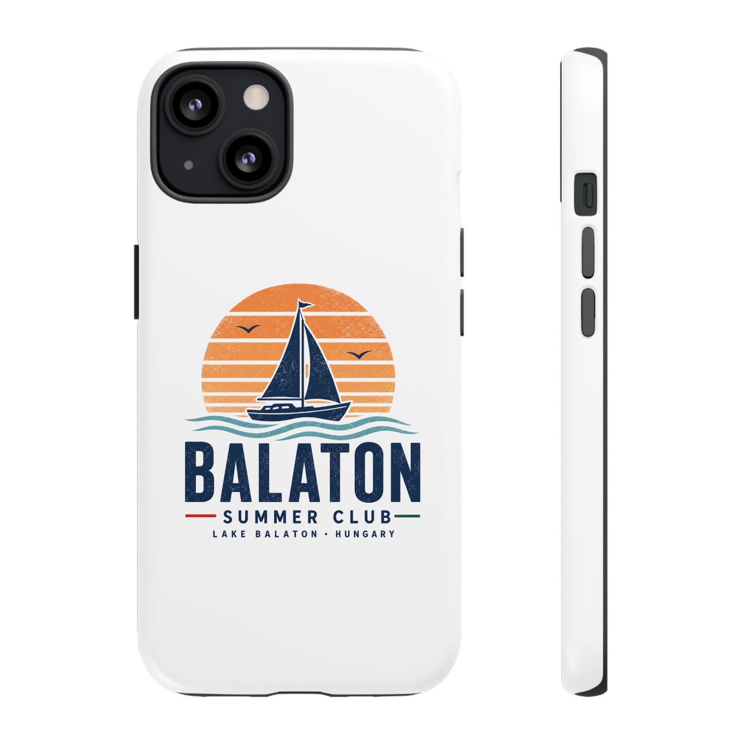Balaton-Handyhülle Summer Club für Plattensee-Fans