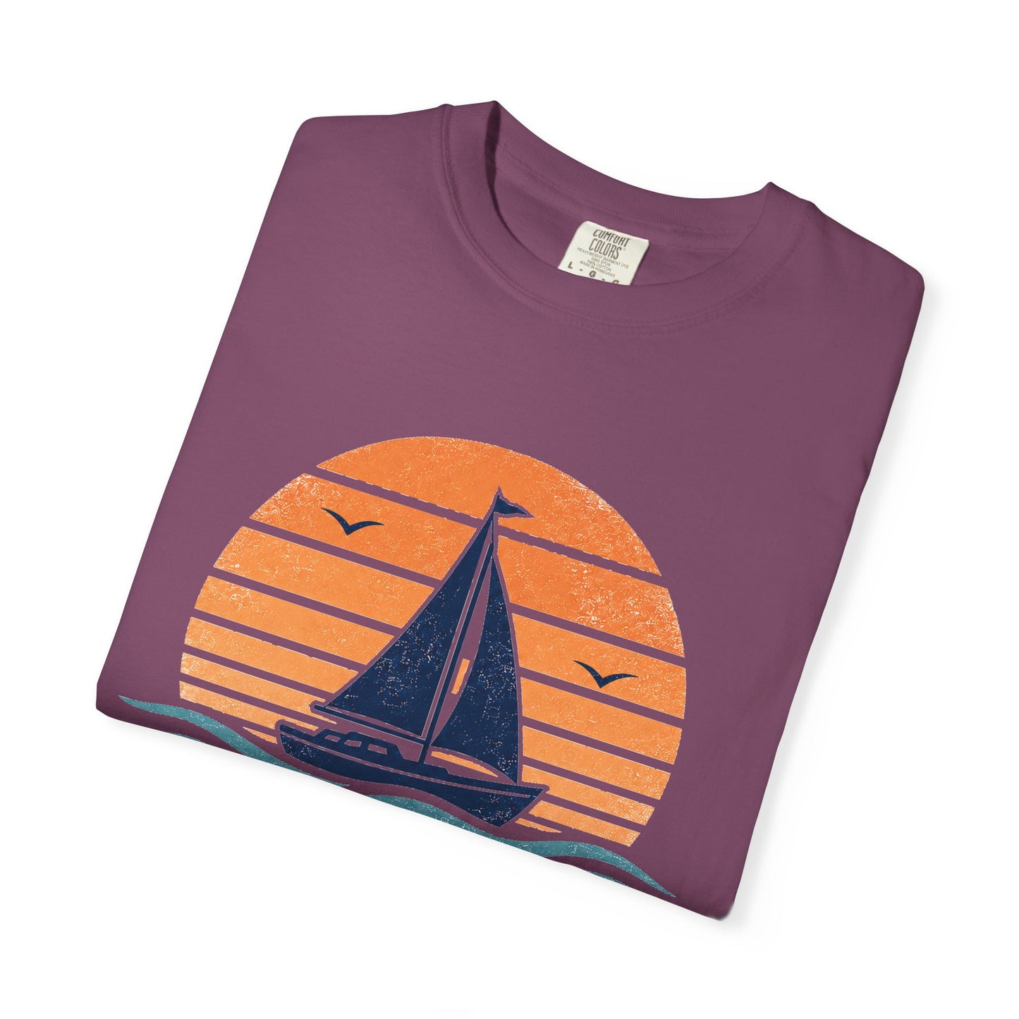 Balaton T-Shirt Summer Club im Vintage-Look für Ungarnfreunde