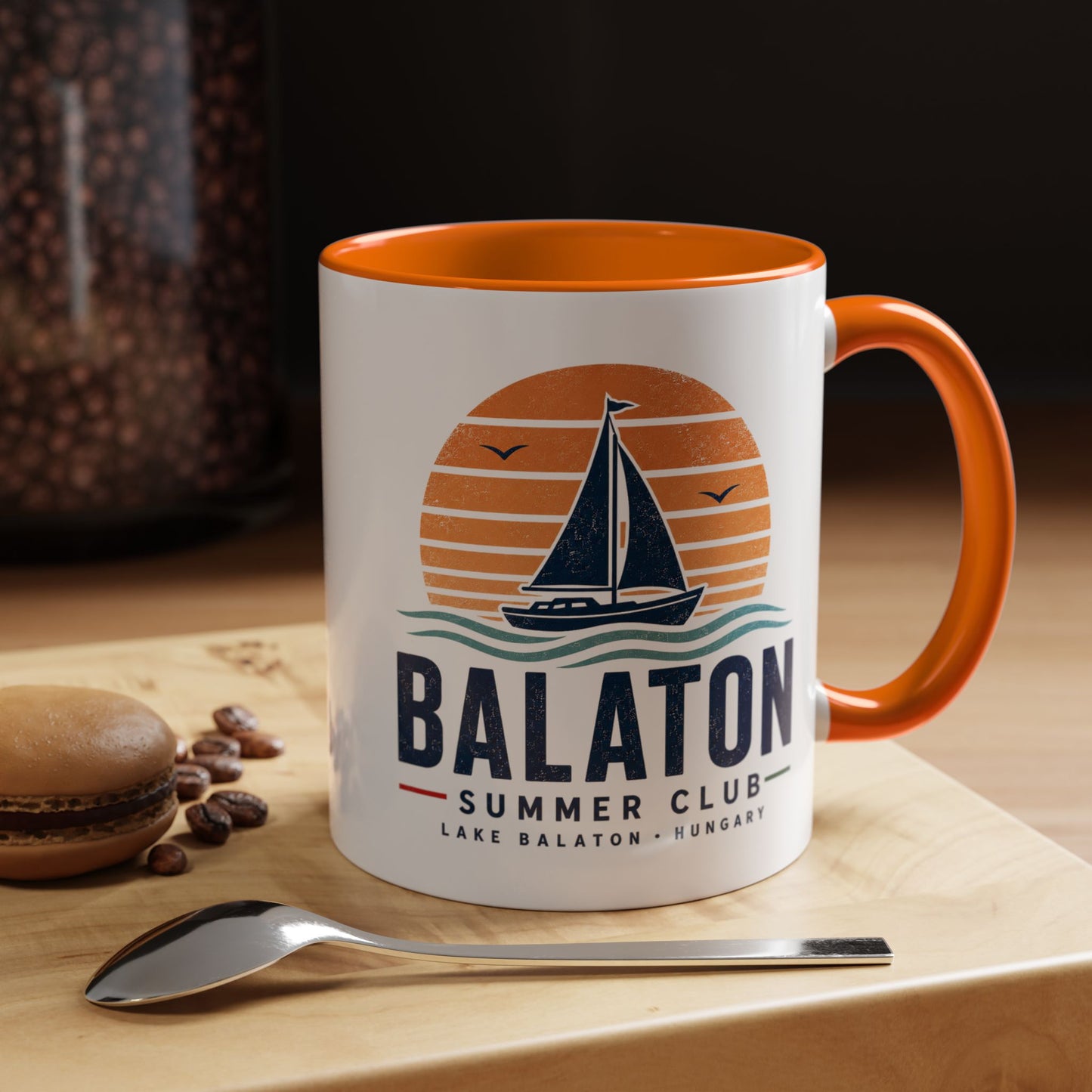 Balaton-Tasse Summer Club – Geschenk für Ungarnfreunde