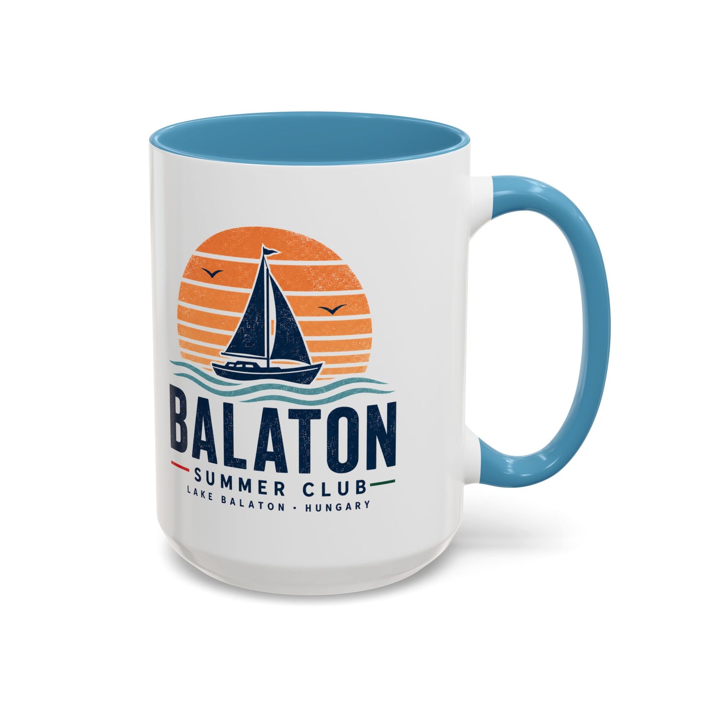 Balaton-Tasse Summer Club – Geschenk für Ungarnfreunde