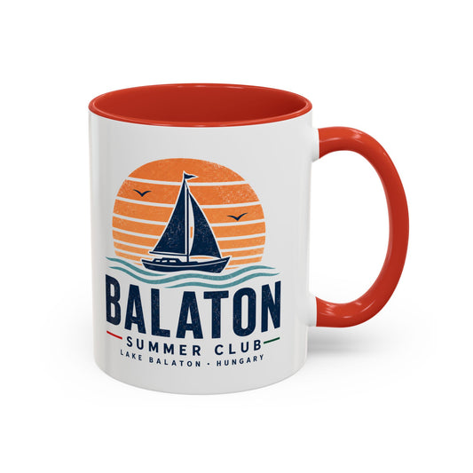 Balaton-Tasse Summer Club – Geschenk für Ungarnfreunde