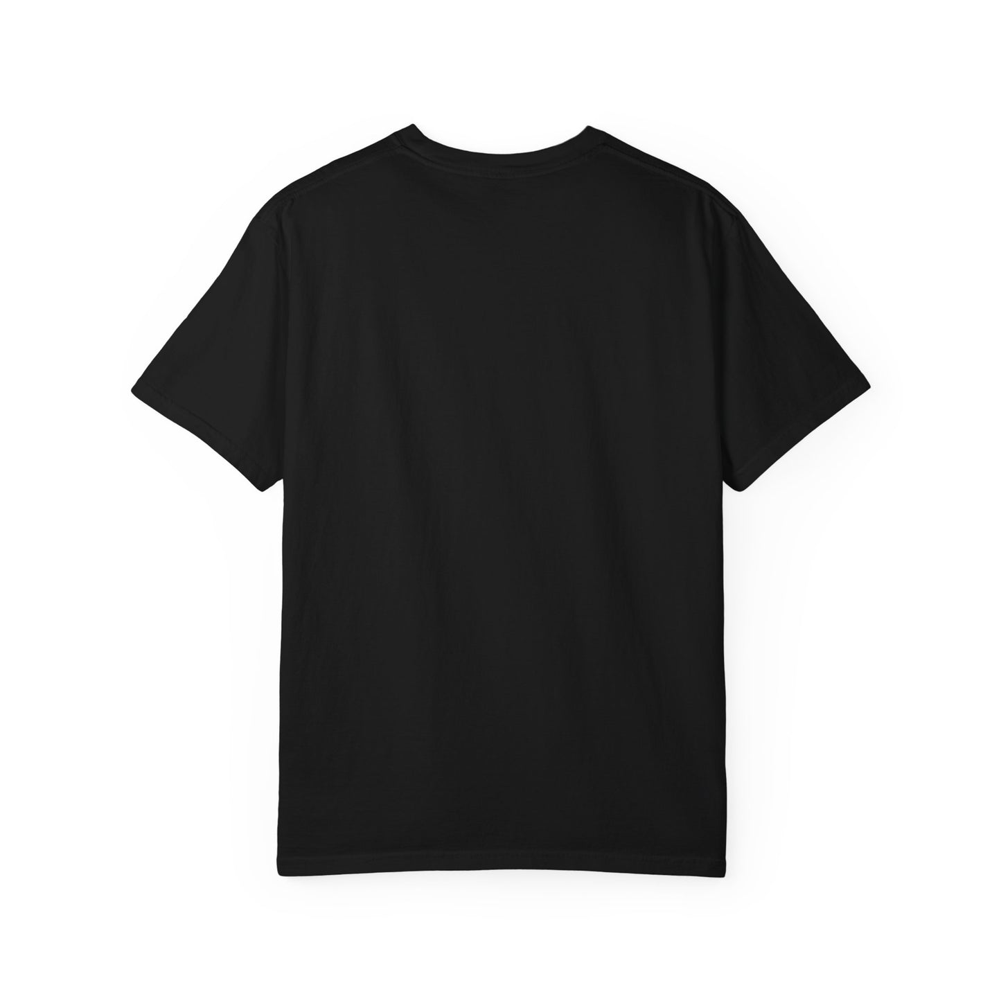 Auswandern nach Ungarn de - Unisex-T-Shirt aus garmentgefärbter Baumwolle