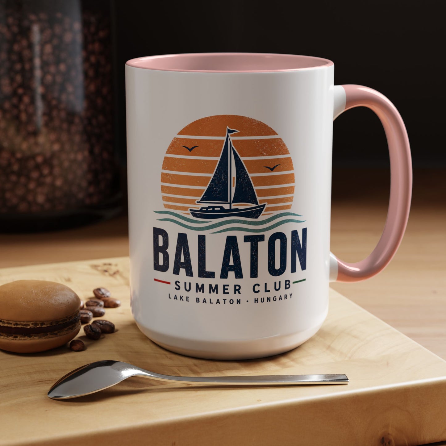Balaton-Tasse Summer Club – Geschenk für Ungarnfreunde