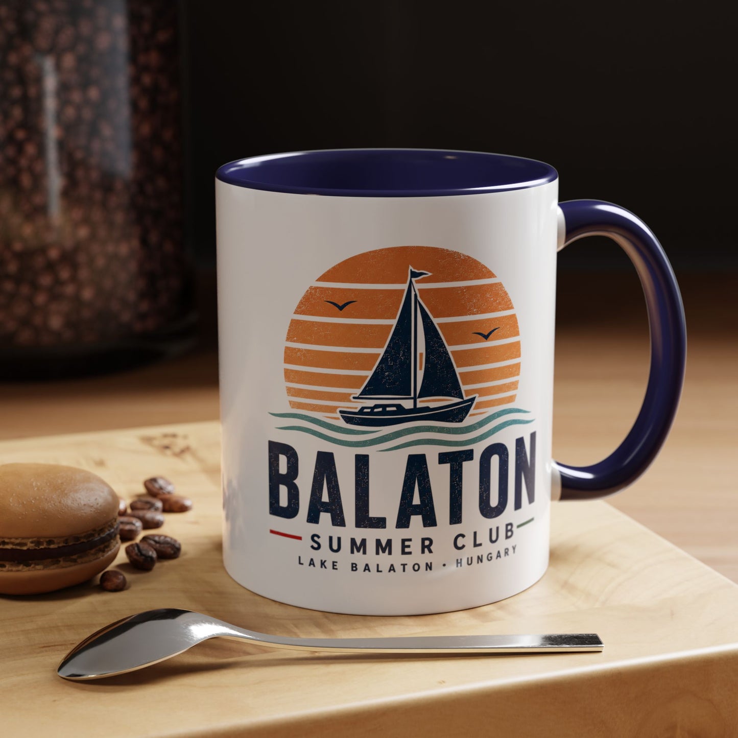 Balaton-Tasse Summer Club – Geschenk für Ungarnfreunde