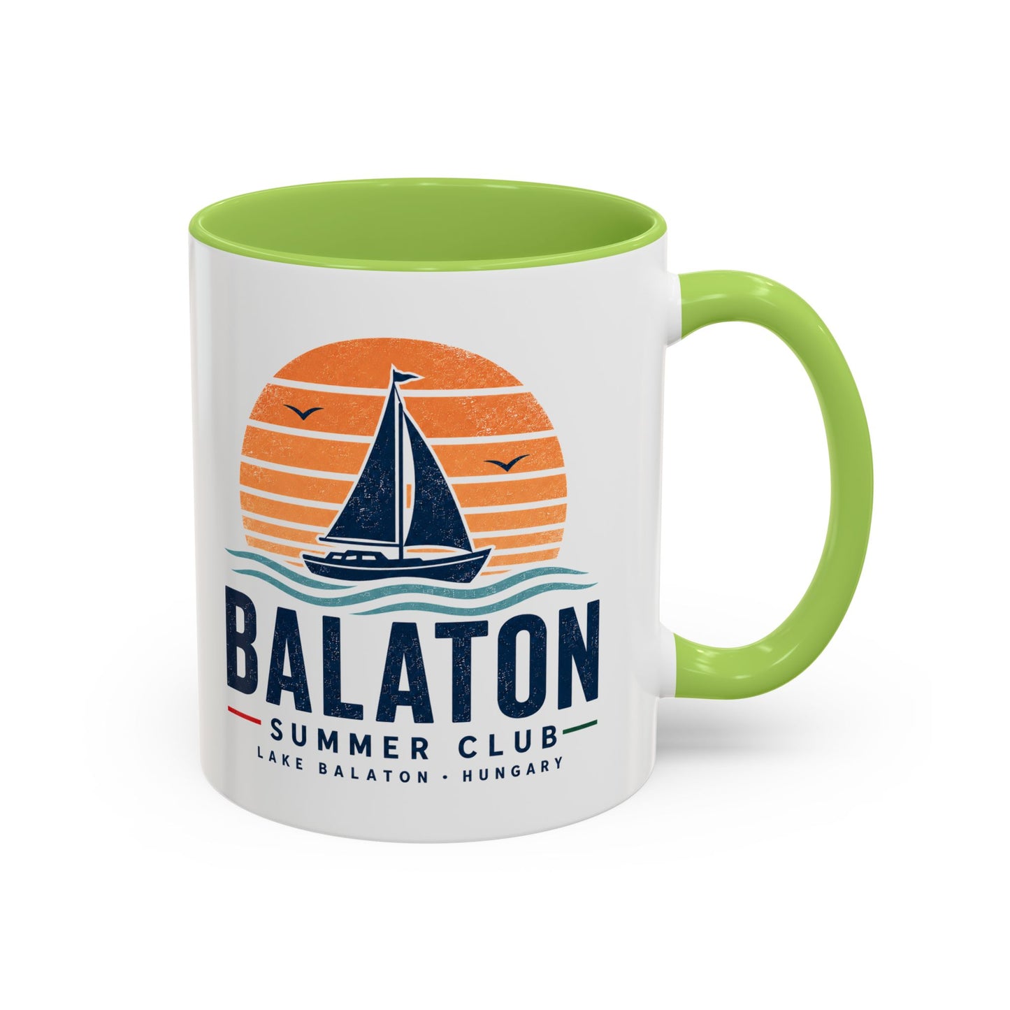 Balaton-Tasse Summer Club – Geschenk für Ungarnfreunde