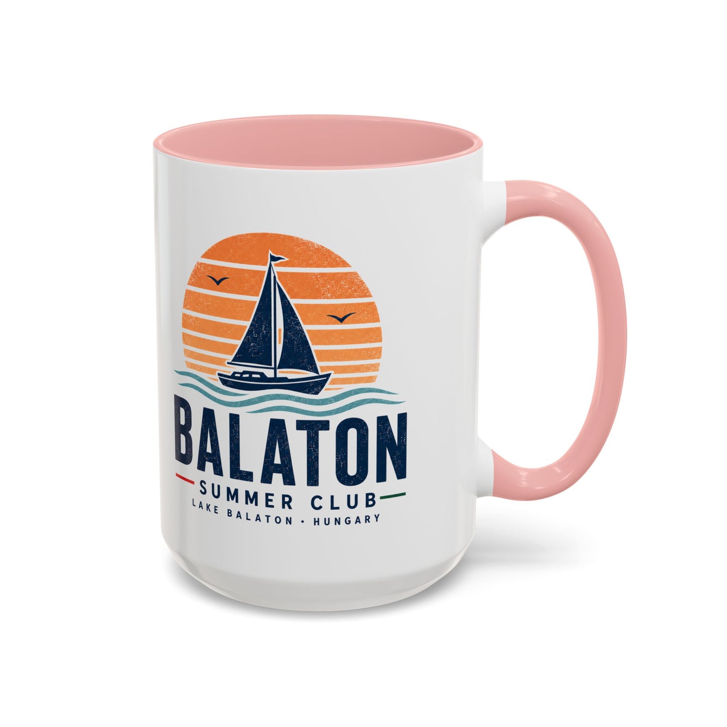 Balaton-Tasse Summer Club – Geschenk für Ungarnfreunde