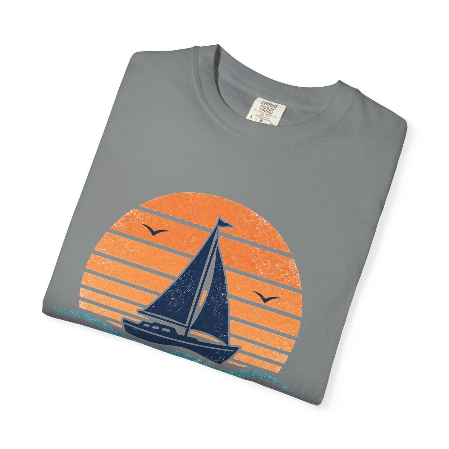 Balaton T-Shirt Summer Club im Vintage-Look für Ungarnfreunde