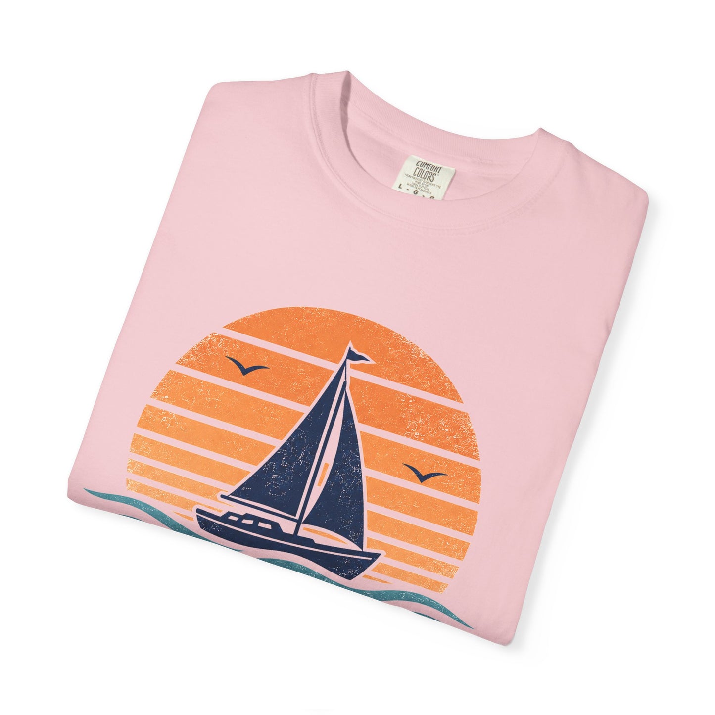 Balaton T-Shirt Summer Club im Vintage-Look für Ungarnfreunde