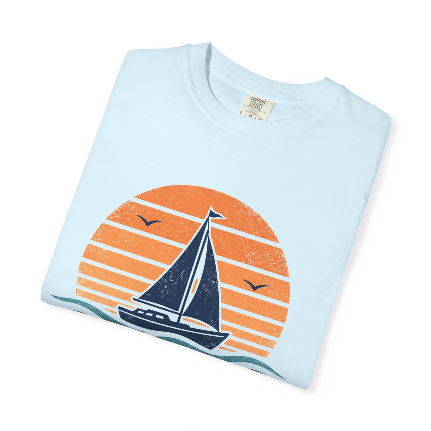 Balaton T-Shirt Summer Club im Vintage-Look für Ungarnfreunde