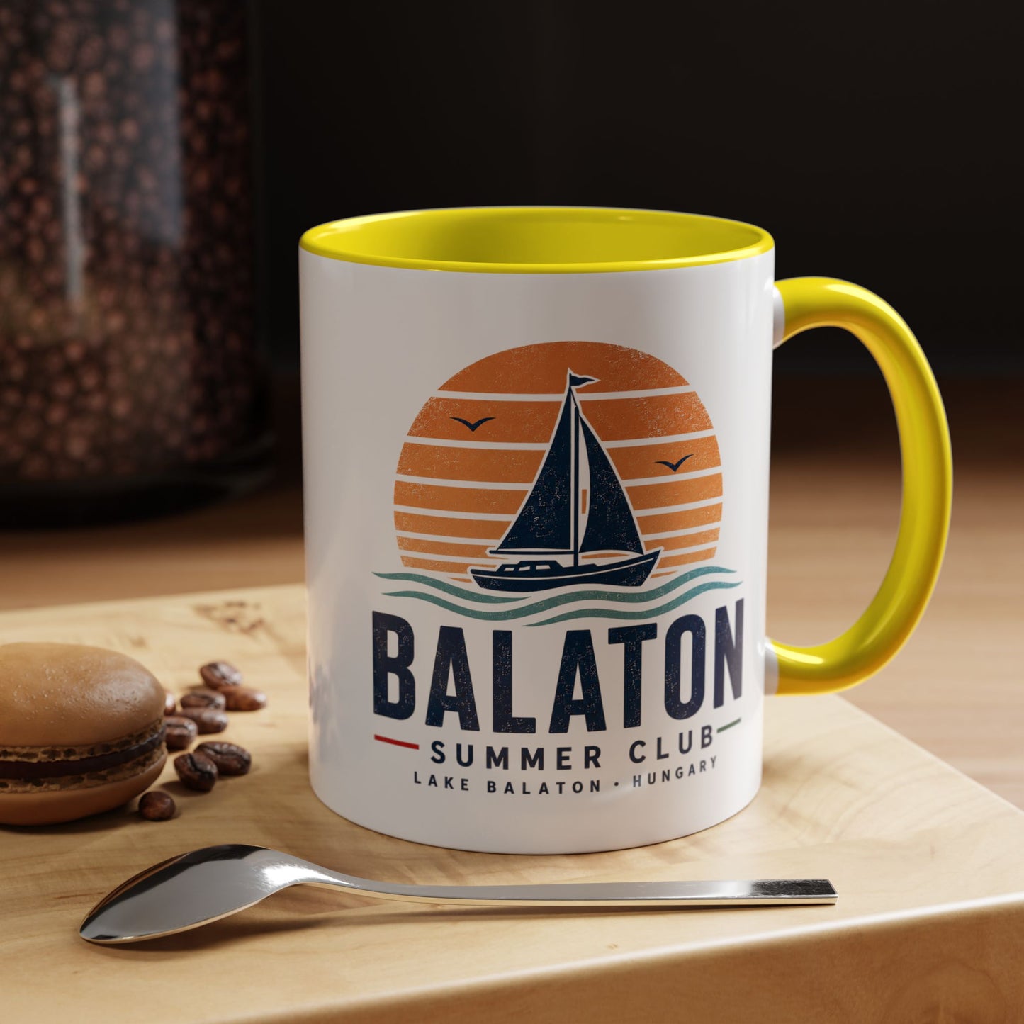 Balaton-Tasse Summer Club – Geschenk für Ungarnfreunde