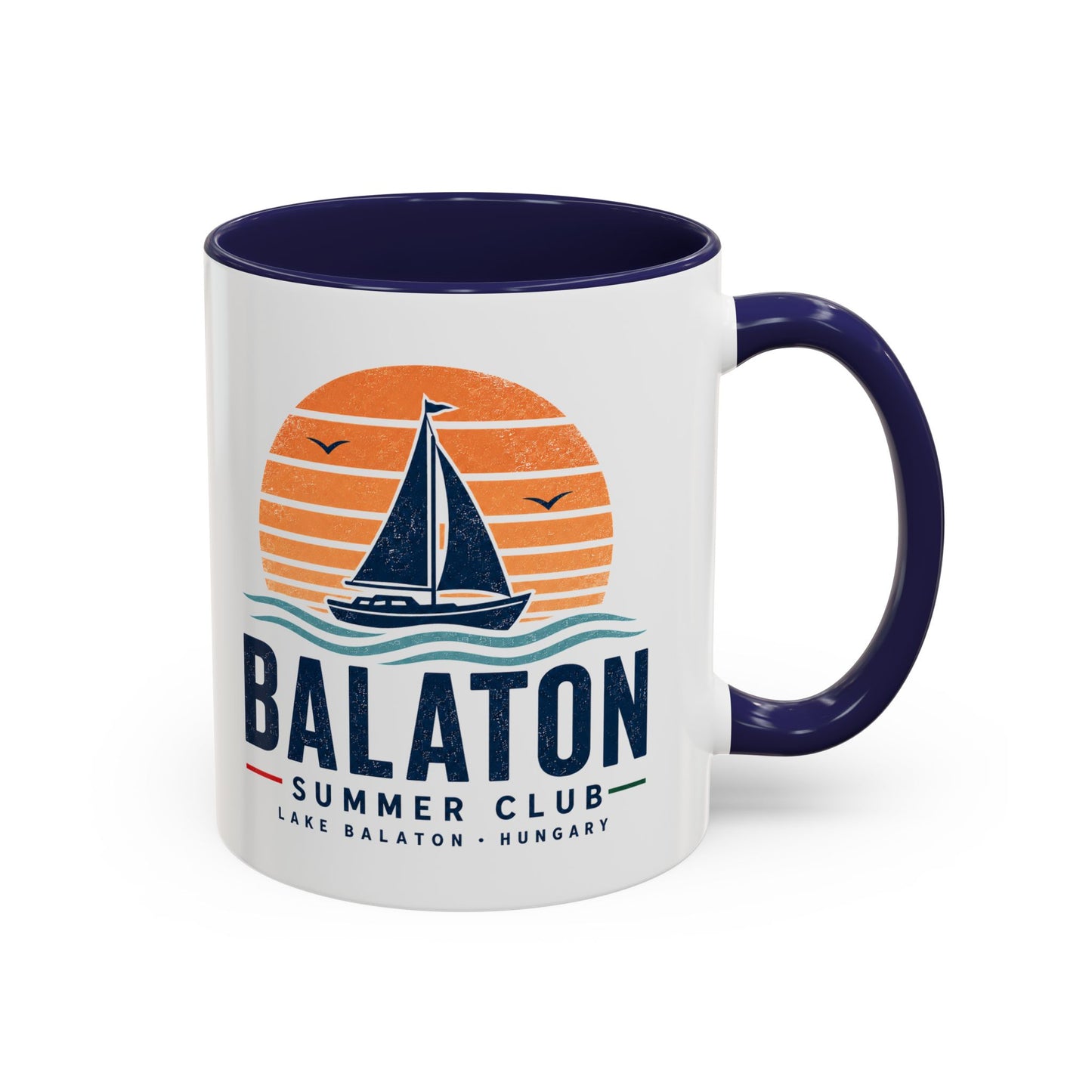 Balaton-Tasse Summer Club – Geschenk für Ungarnfreunde
