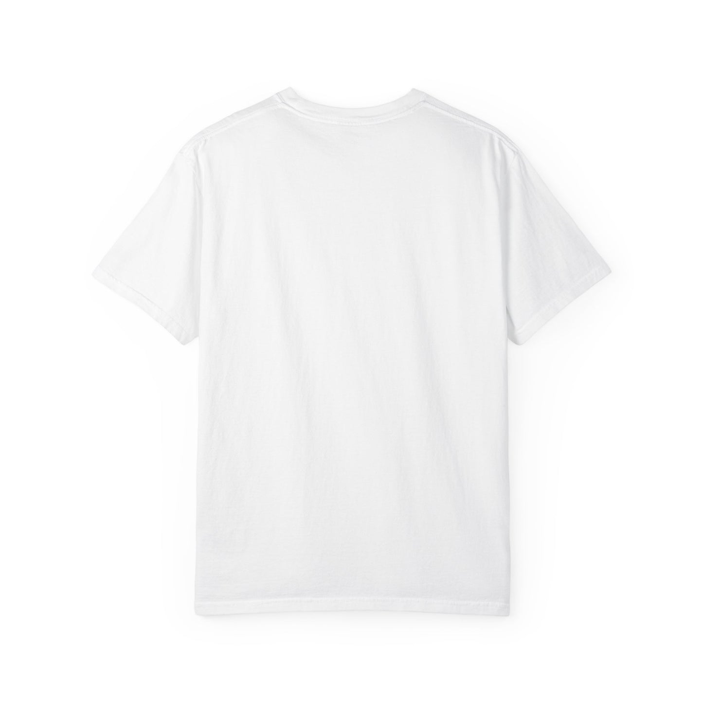 Auswandern nach Ungarn de - Unisex-T-Shirt aus garmentgefärbter Baumwolle