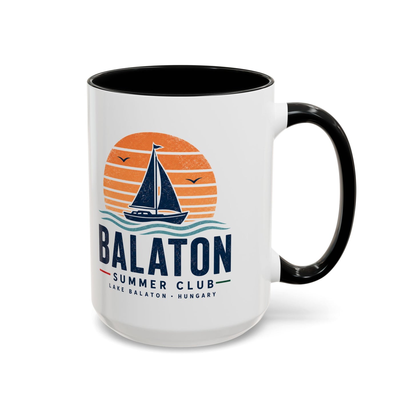 Balaton-Tasse Summer Club – Geschenk für Ungarnfreunde