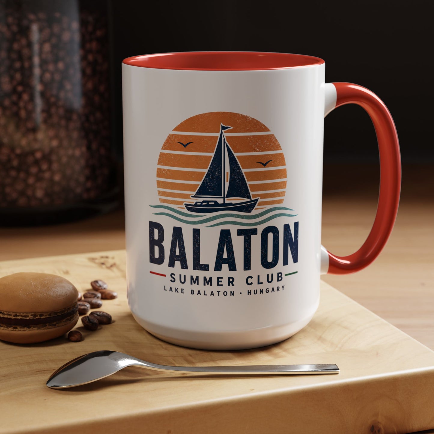 Balaton-Tasse Summer Club – Geschenk für Ungarnfreunde