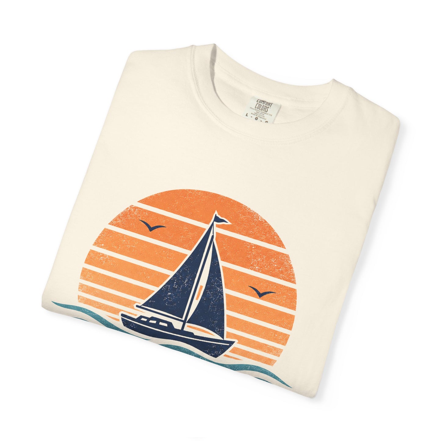 Balaton T-Shirt Summer Club im Vintage-Look für Ungarnfreunde