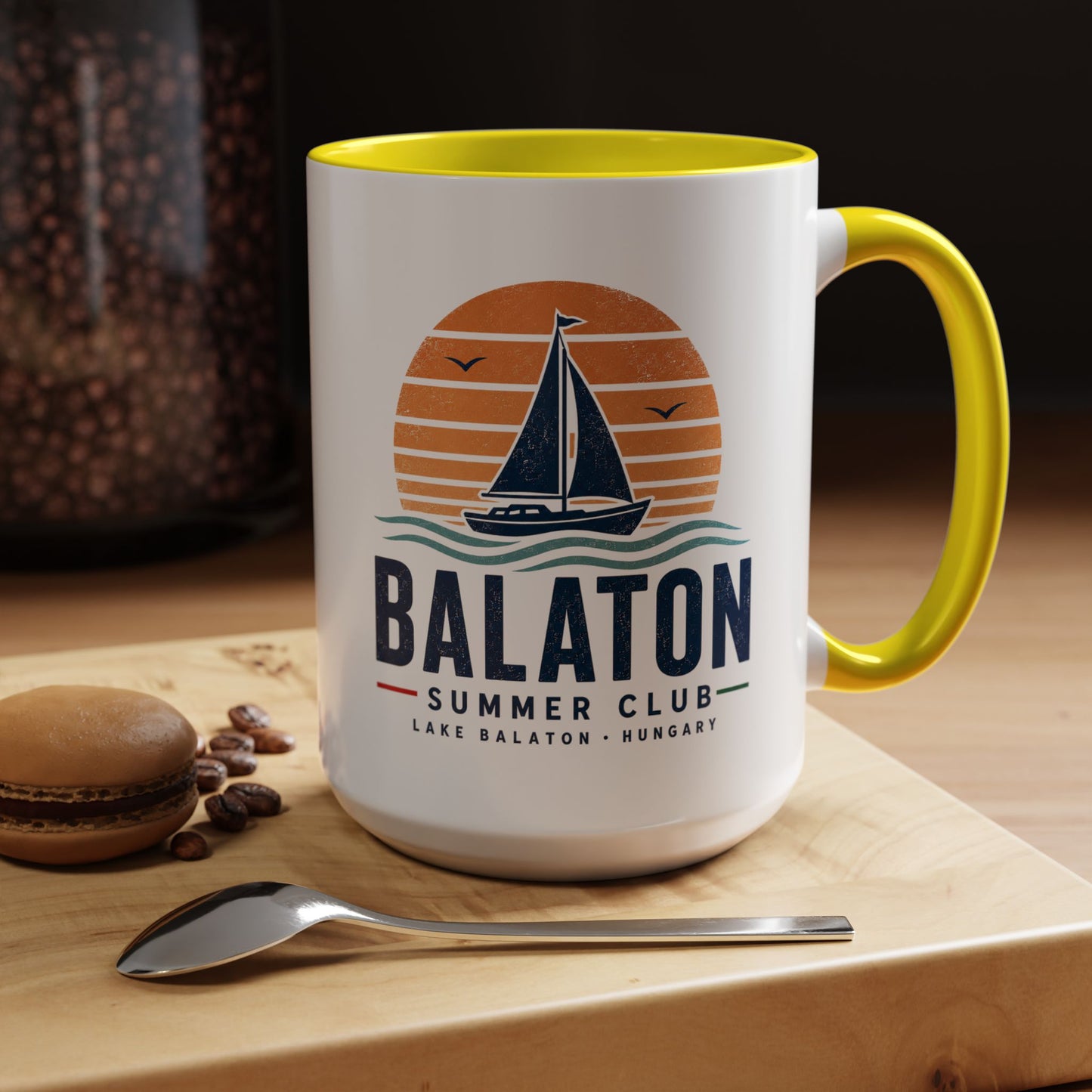 Balaton-Tasse Summer Club – Geschenk für Ungarnfreunde