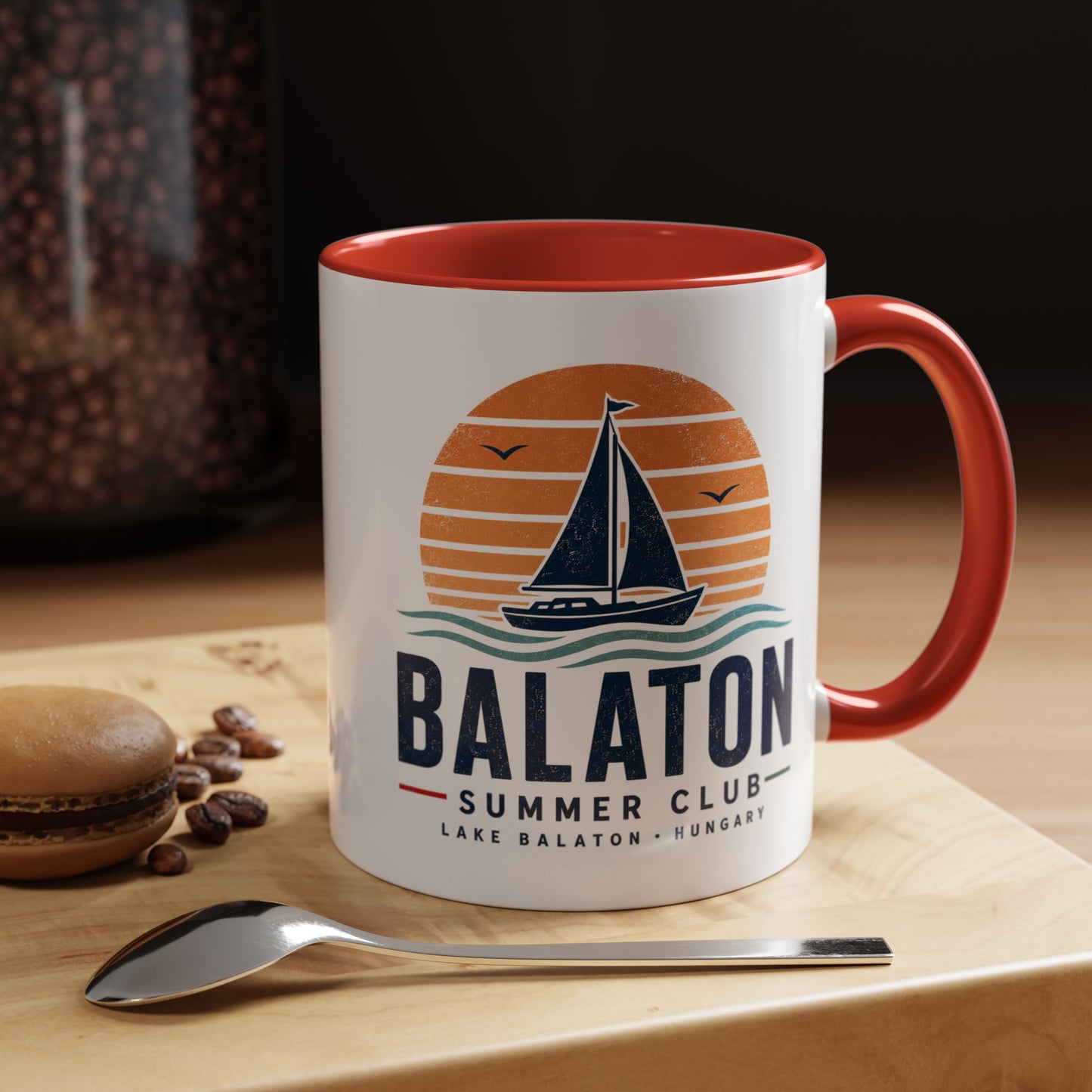 Balaton-Tasse Summer Club – Geschenk für Ungarnfreunde