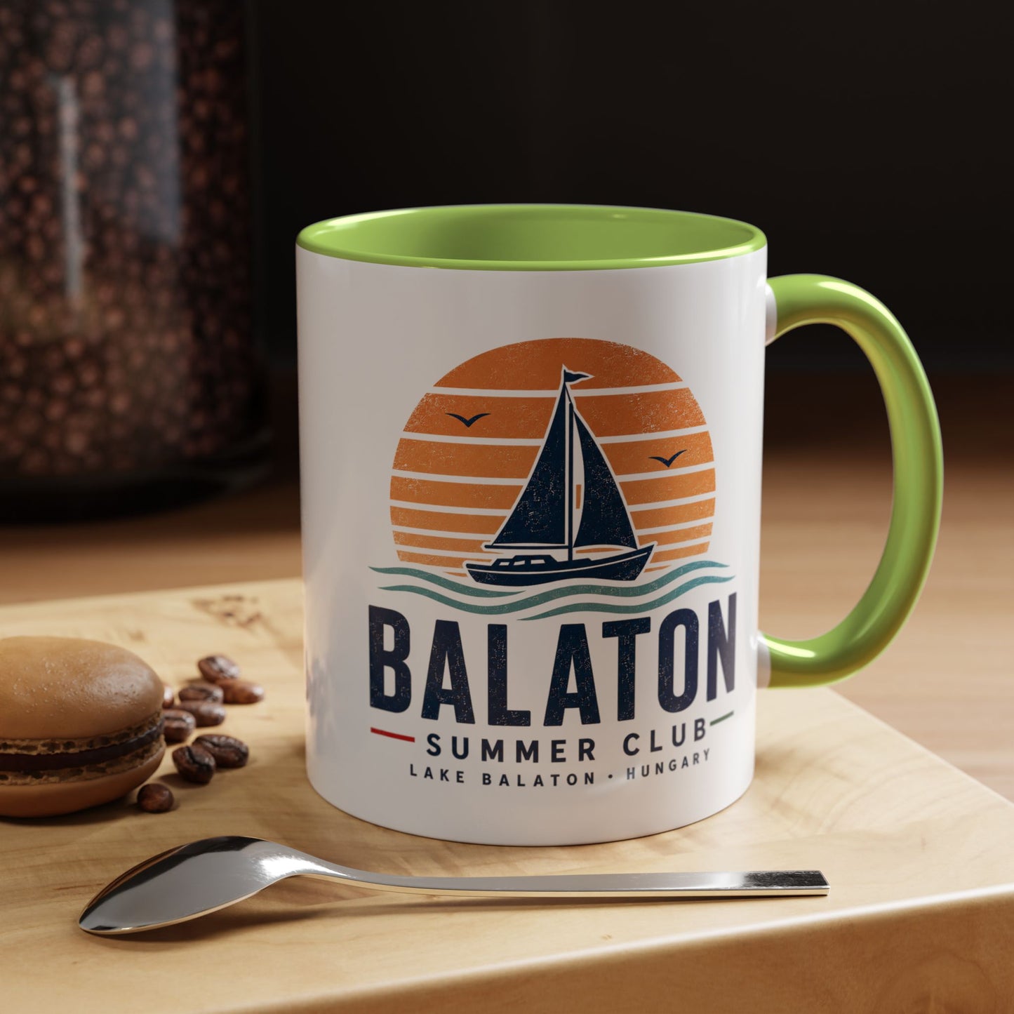 Balaton-Tasse Summer Club – Geschenk für Ungarnfreunde