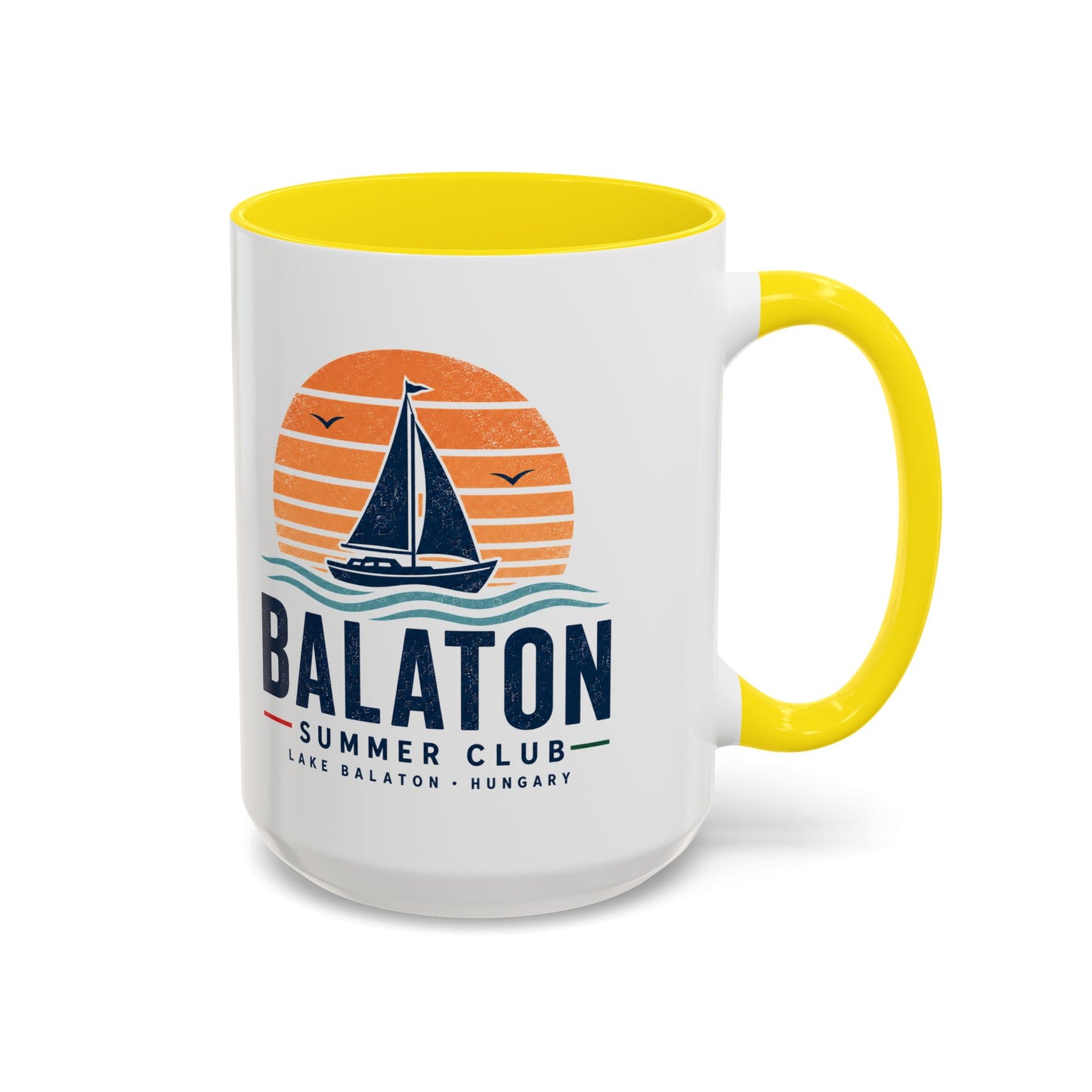 Balaton-Tasse Summer Club – Geschenk für Ungarnfreunde