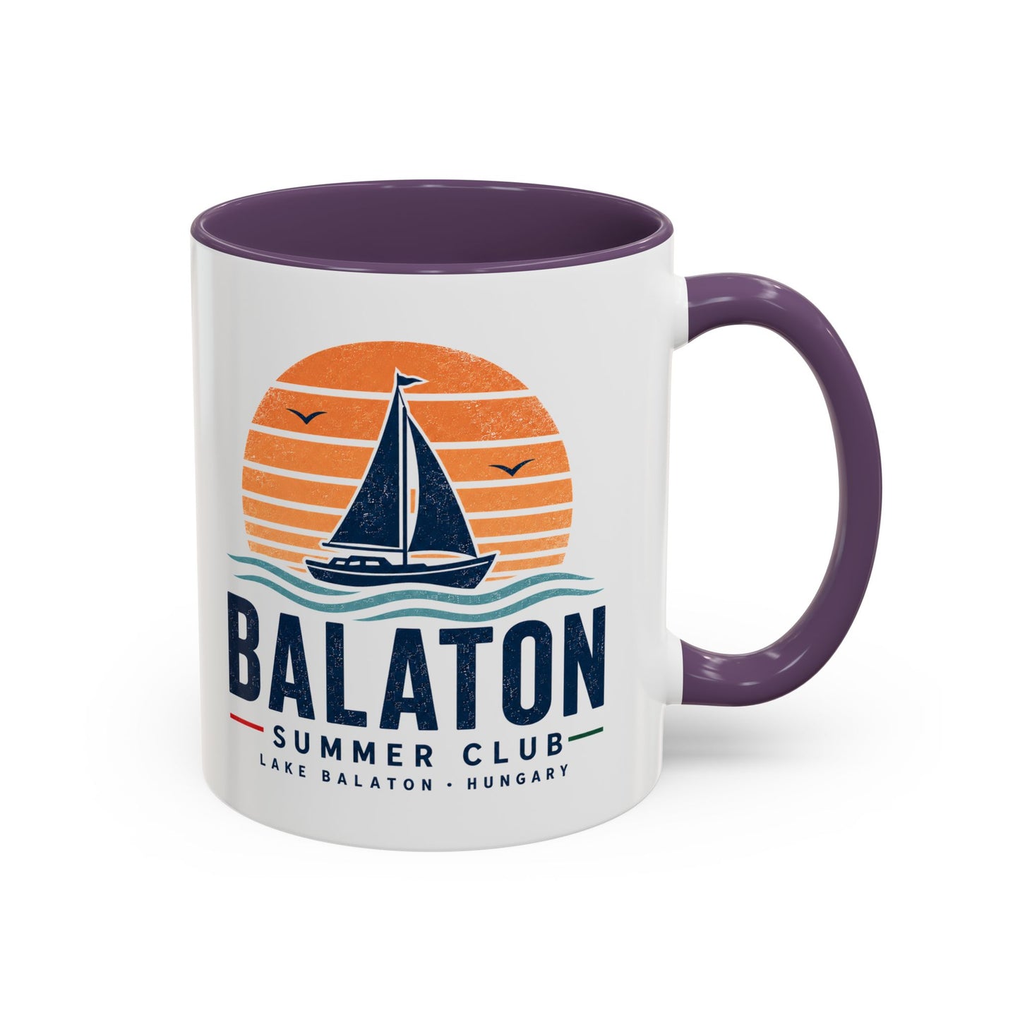 Balaton-Tasse Summer Club – Geschenk für Ungarnfreunde