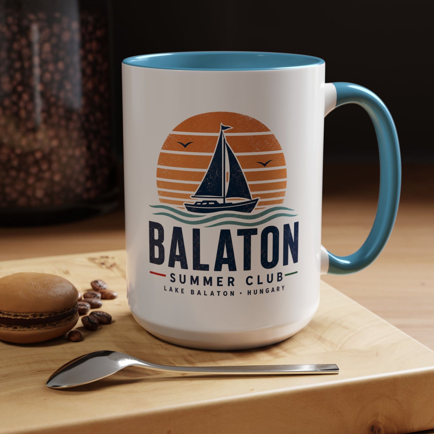 Balaton-Tasse Summer Club – Geschenk für Ungarnfreunde
