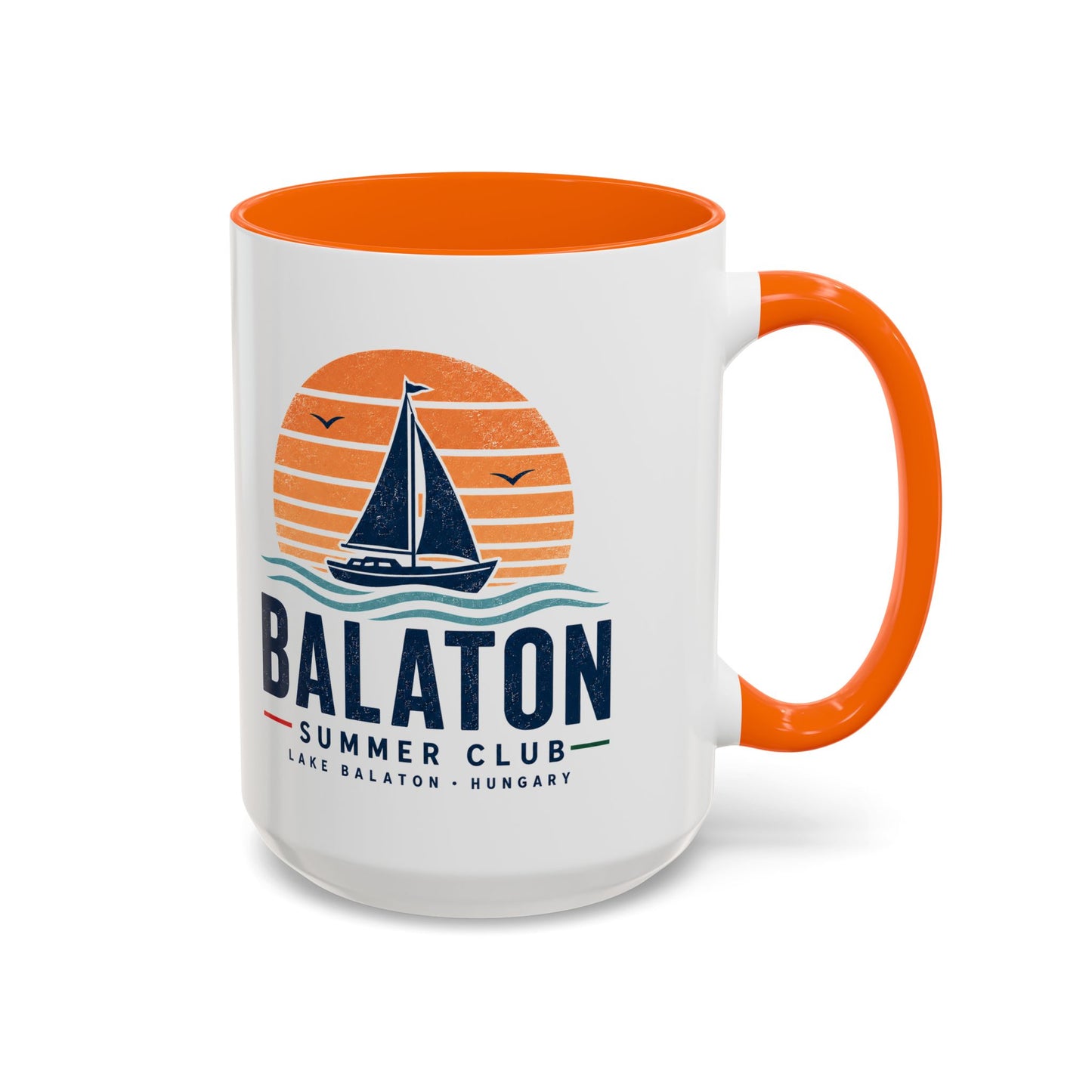 Balaton-Tasse Summer Club – Geschenk für Ungarnfreunde