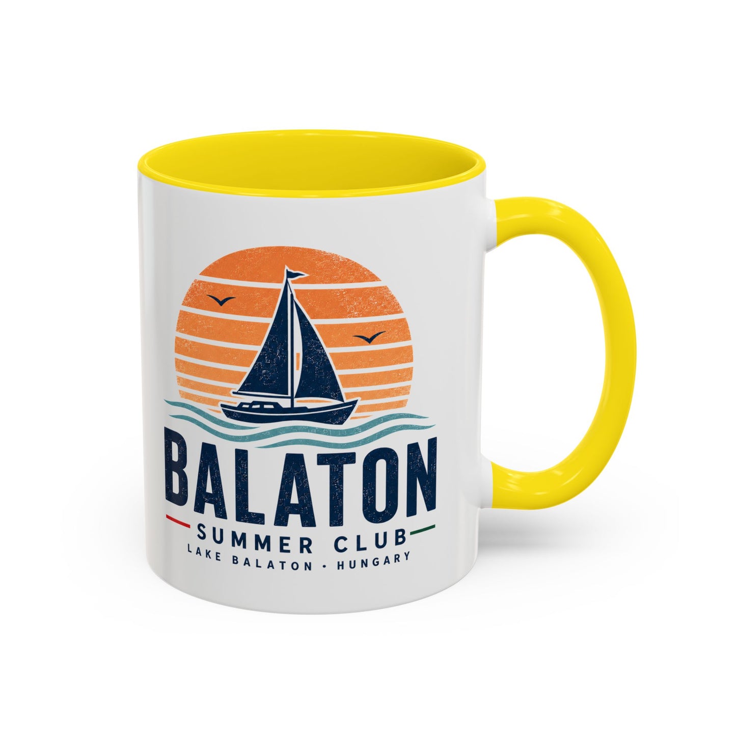 Balaton-Tasse Summer Club – Geschenk für Ungarnfreunde