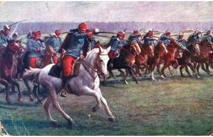 8 Alte Ansichtskarten Ungarn - Militär, Monarchie, Eisenbahn und Zeitgeschichte