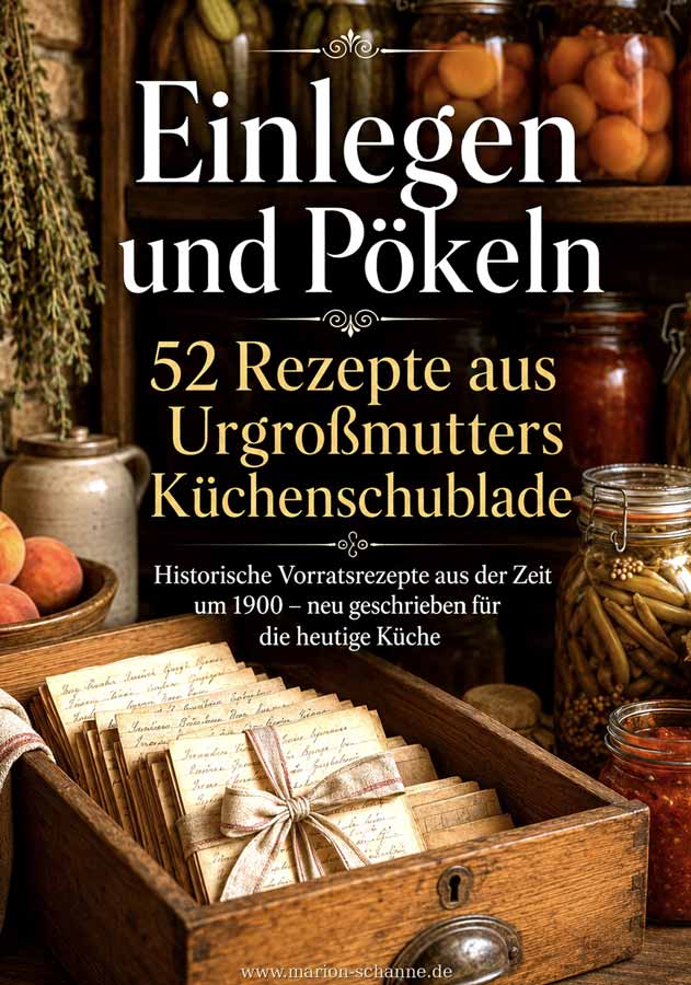 Einlegen und Pökeln – 52 historische Rezepte aus Urgroßmutters Küchenschublade
