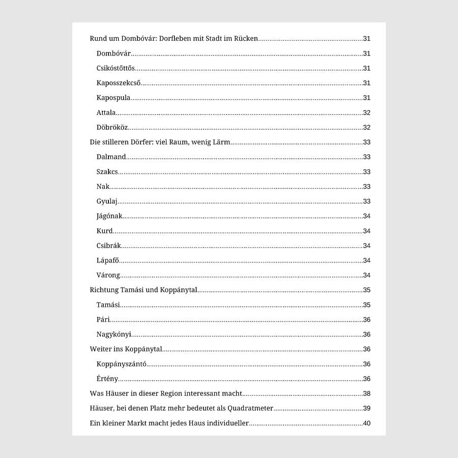 Haus kaufen in Ungarn – kostenloses E-Book über die Dombóvár Region